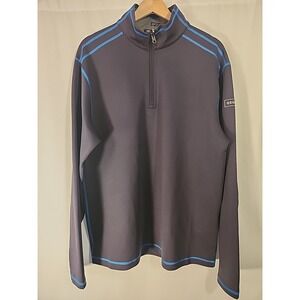Cutter & Buck Men's Reversible Overknit 1/4 Zip Pullover/Golf‎ Jacket/Sweater